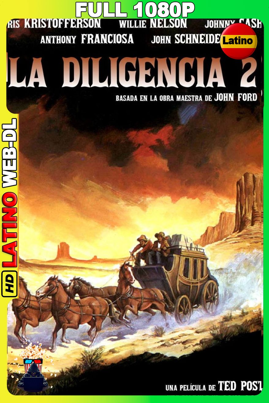 Stagecoach (1986) [Full 1080p] WEB-DL [Latino-Castellano-Inglés]
