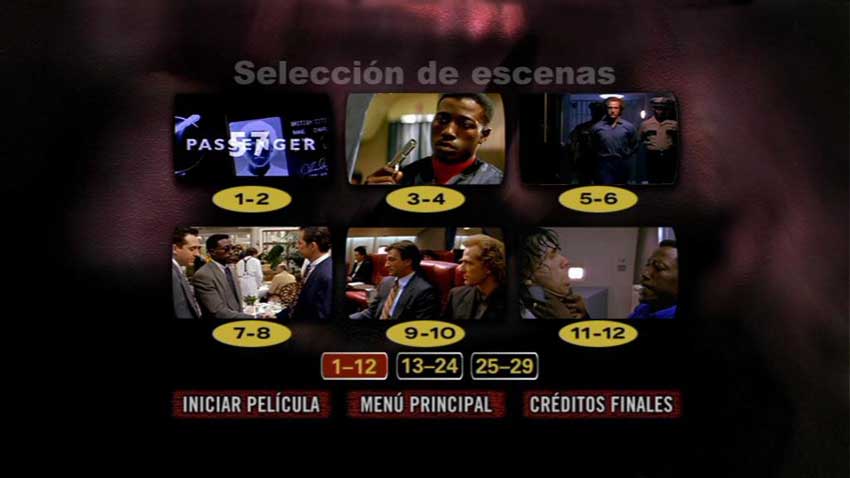 Pasaj 2 - Pasajero 57 [DVD5 Full] [Pal] [5.1] [Esp/Ing/Ale] [Sub: Multi[1992] [Acción] [VS]