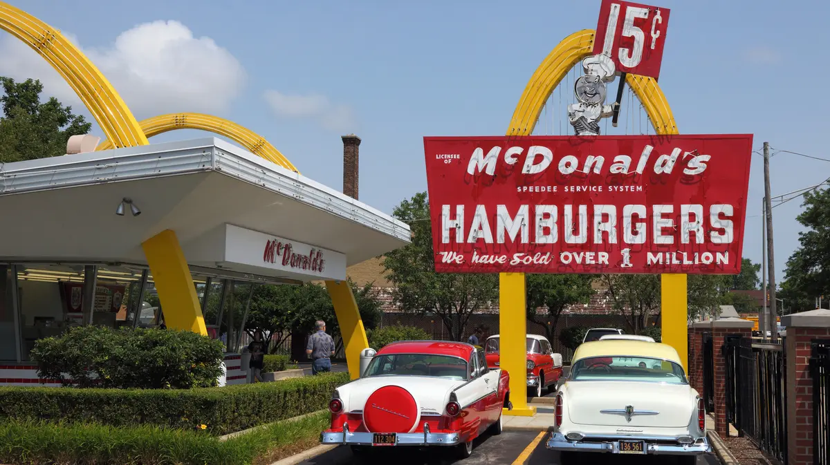 McDonald's: A Blast from the Past Compared to Today
