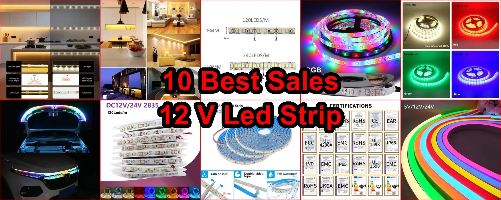 12伏LED燈條 評價