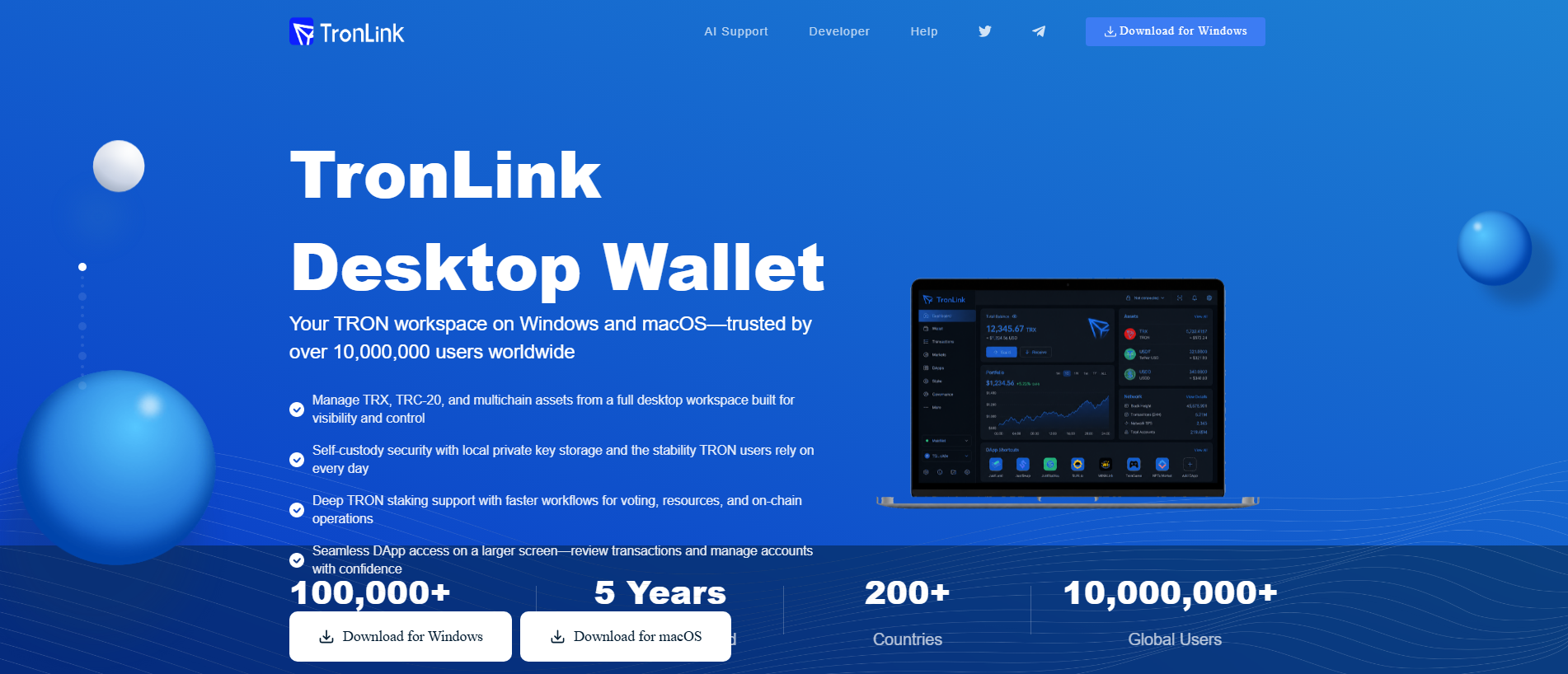 Screenshot of tronlink-9v0.pages.dev