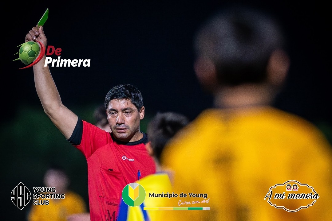 Designaciones arbitrales Fecha 4