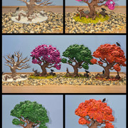 Animated tree