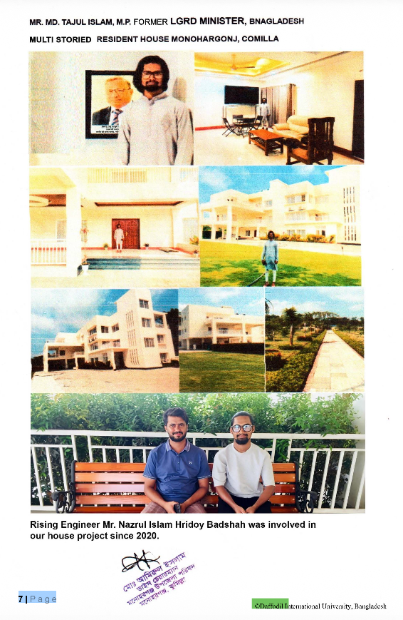 Multi Storied Resident House, Monohorganj, Comilla - Image 8