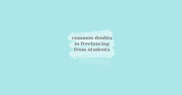 common doubts before starting freelancing