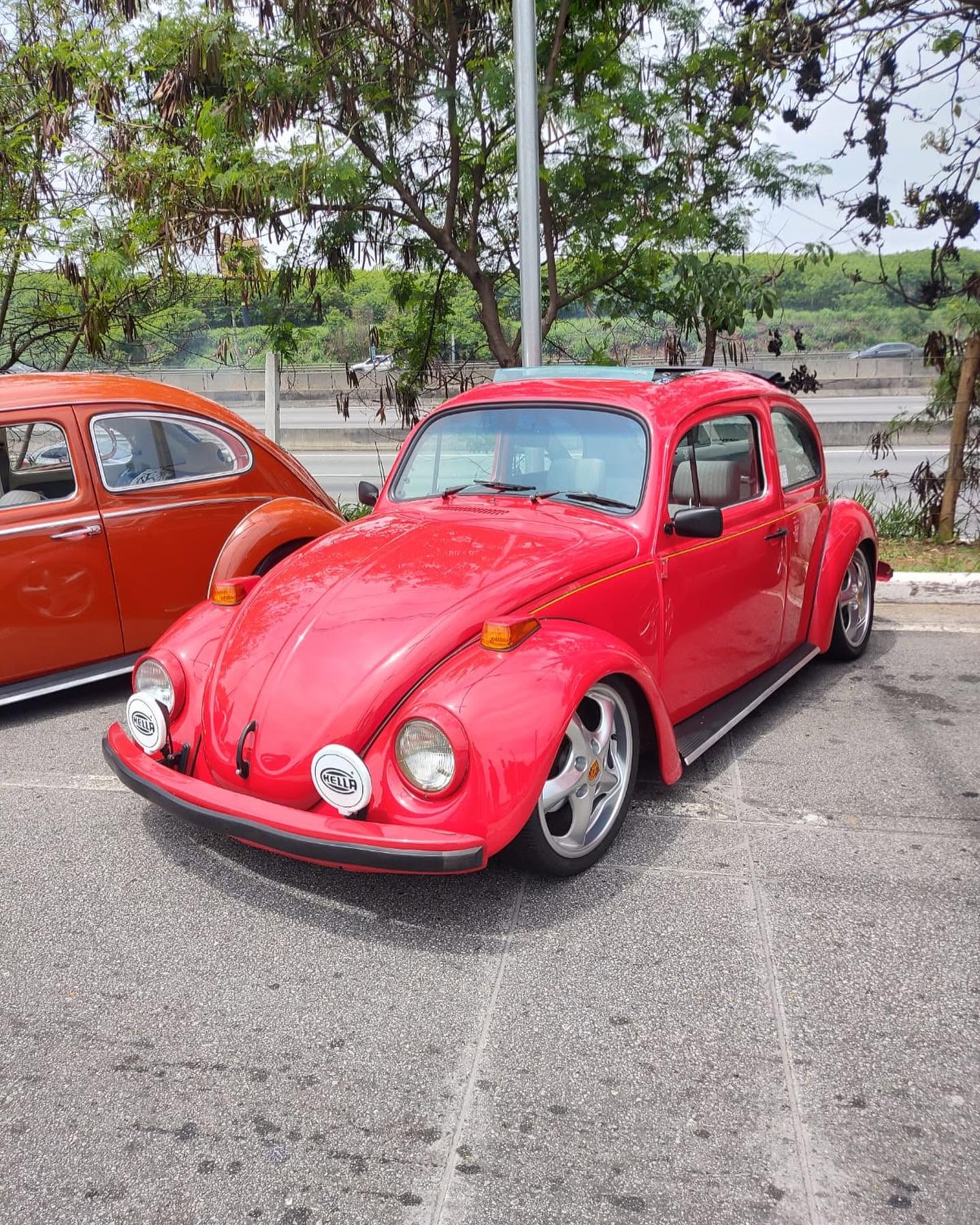 Carro do acervo