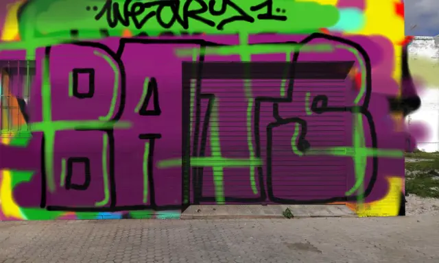 Graffiti artwork by DECAY