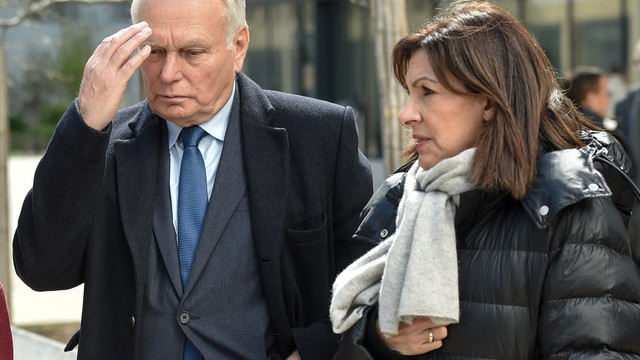 Jean-Marc Ayrault et Anne Hidalgo à Nantes