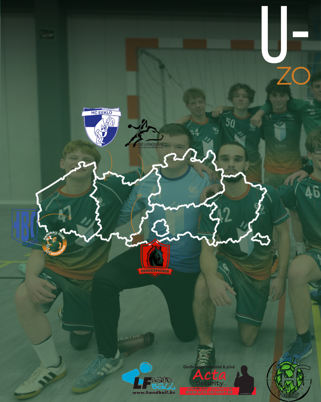 Visuel U-ZO, HC Mouscron