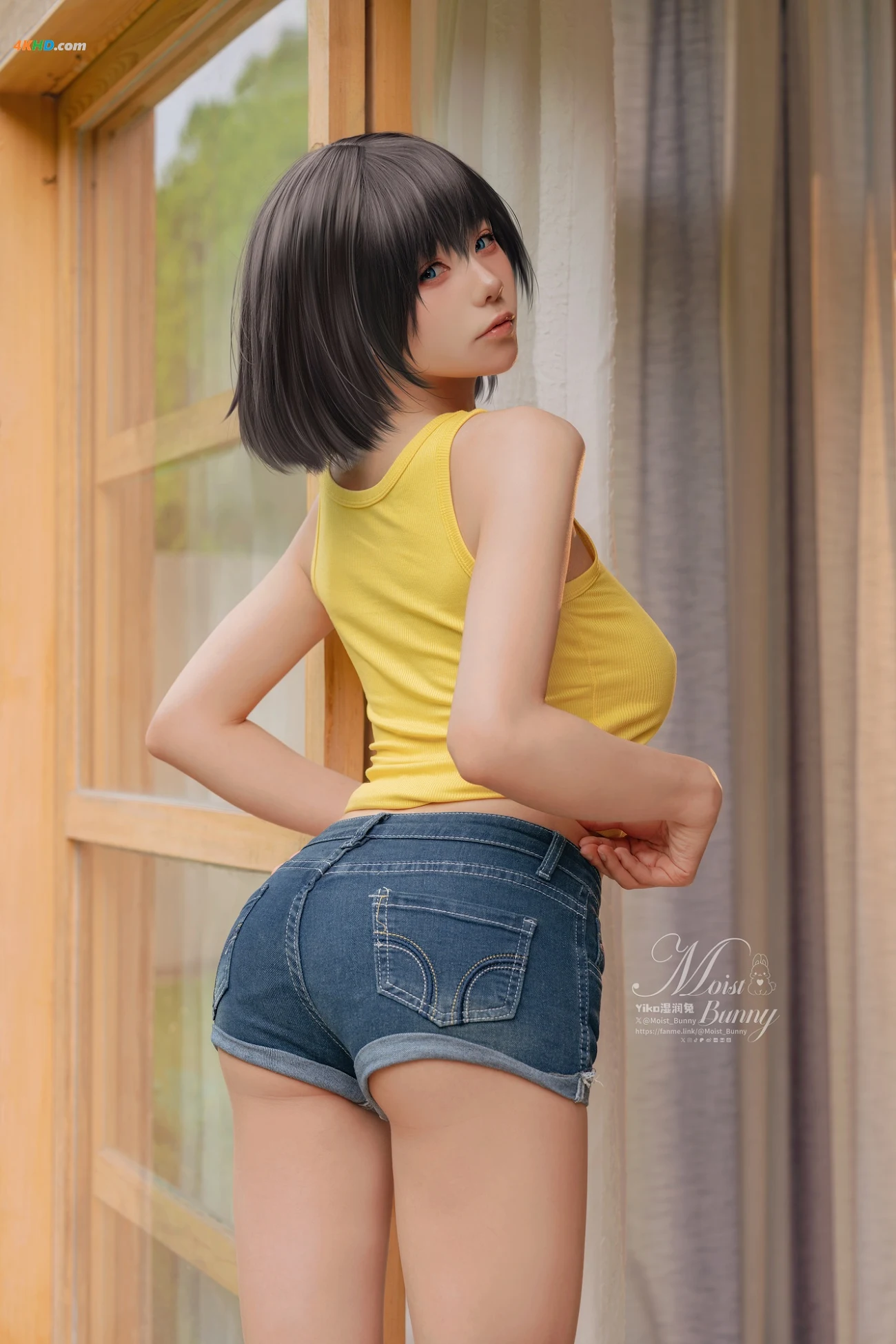 Yiko濕潤兔『田舍生活』