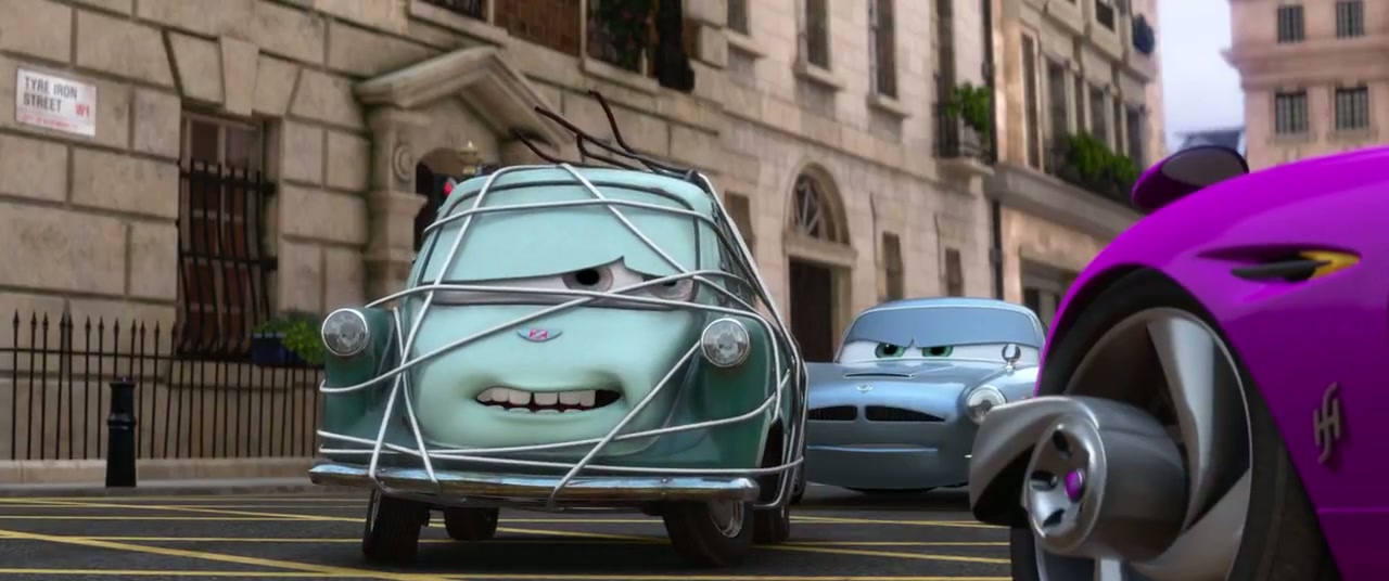 Cars 2 Screenshot