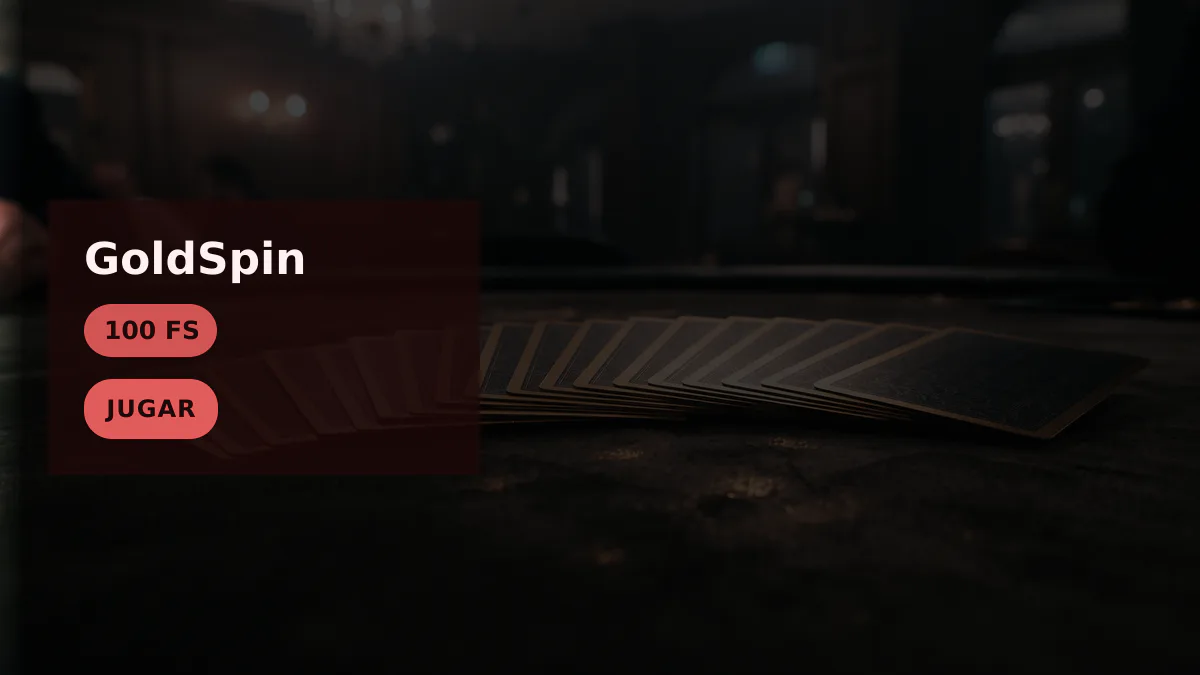 GoldSpin casino - bono de bienvenida 100% hasta &euro;1500 + 100 FS, pagos: Visa, Mastercard, Skrill, Neteller, Paysafecard