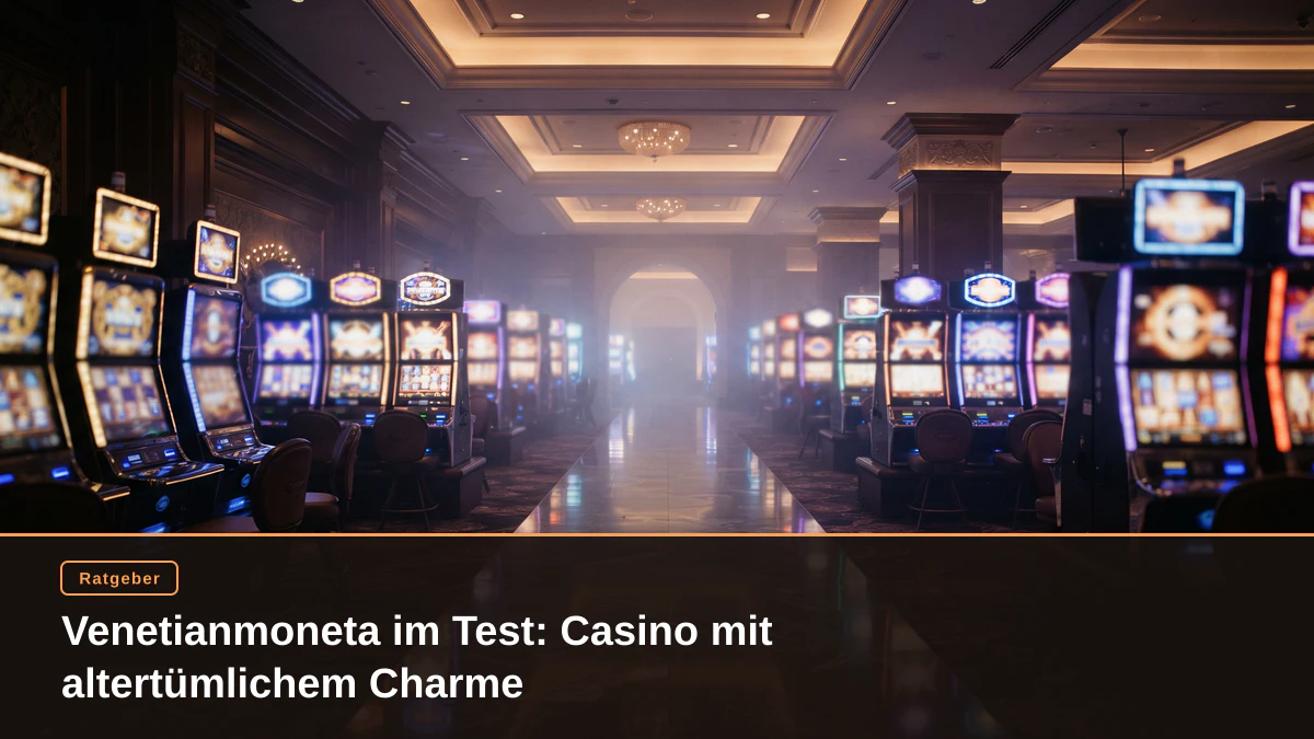 Venetianmoneta im Test: Casino mit altertümlichem Charme