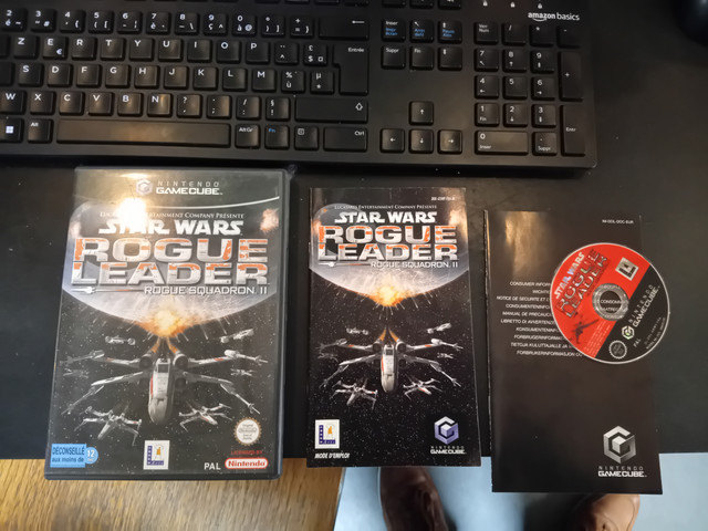 Rogue Squadron II GC Front