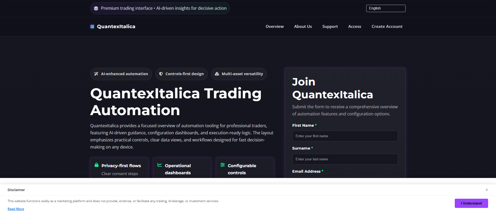 Stored capture of quantexitalica-soft.com