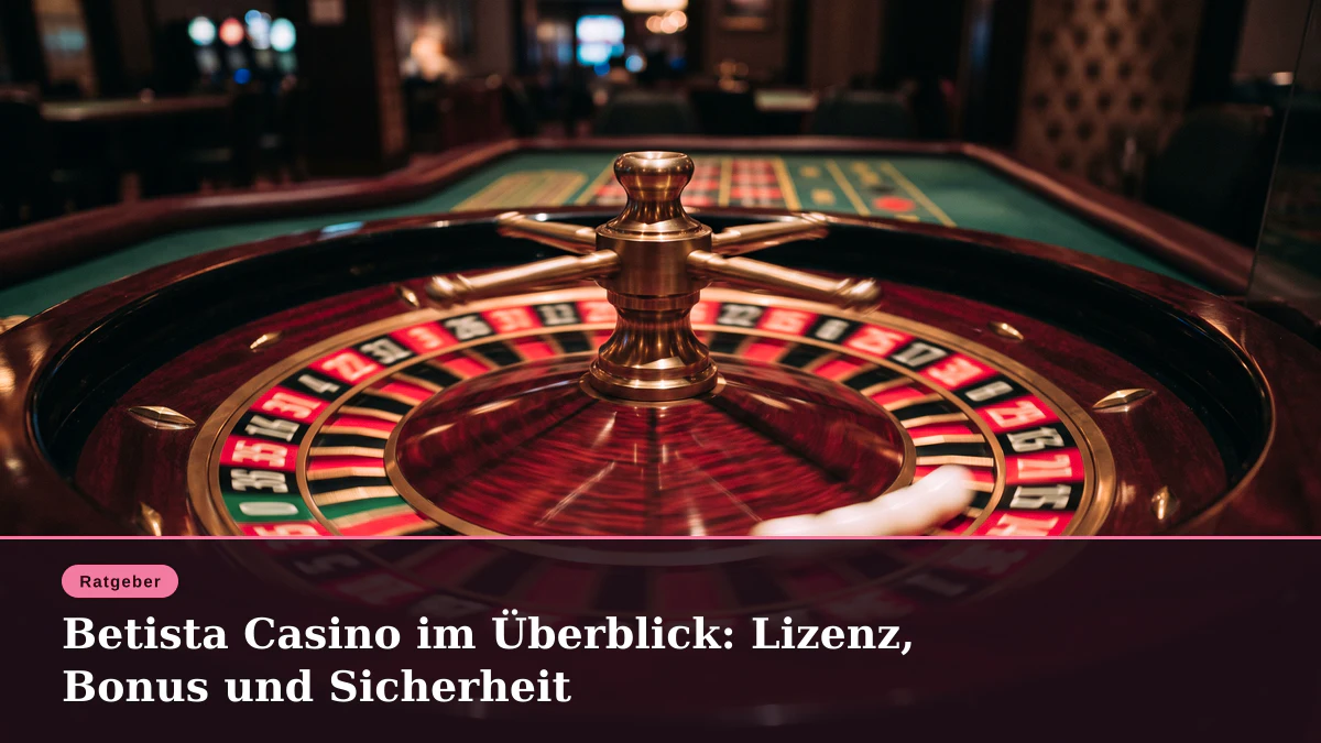 Betista Casino im Überblick: Lizenz, Bonus und Sicherheit