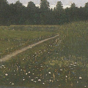 Лесная поляна 1887