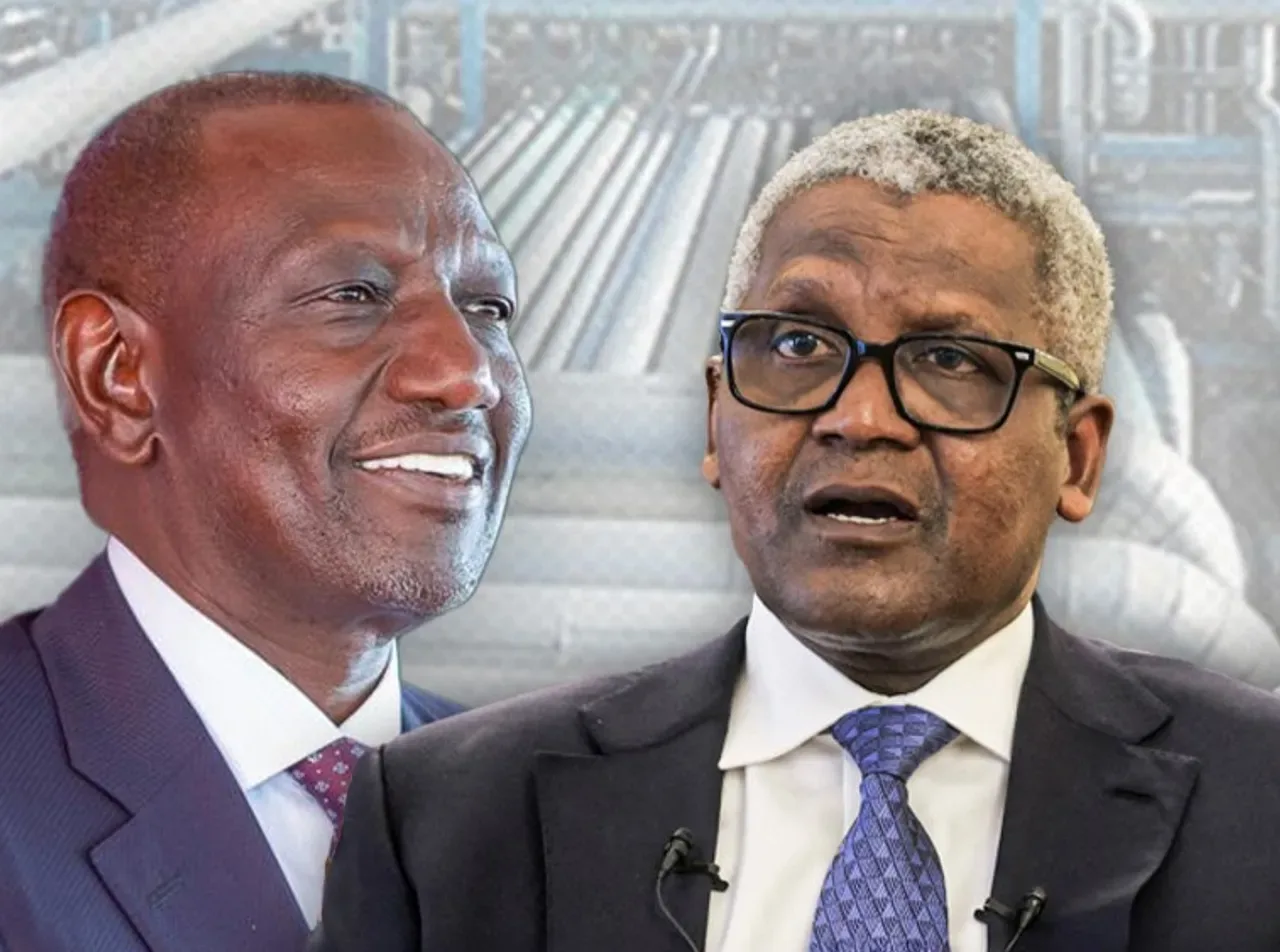 Illustration - Kenya : la raffinerie de Dangote à Lamu avance malgré la colère de 133 familles