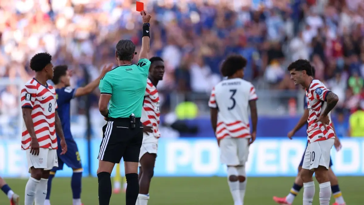 VAR Decisions Under Scrutiny at World Cup