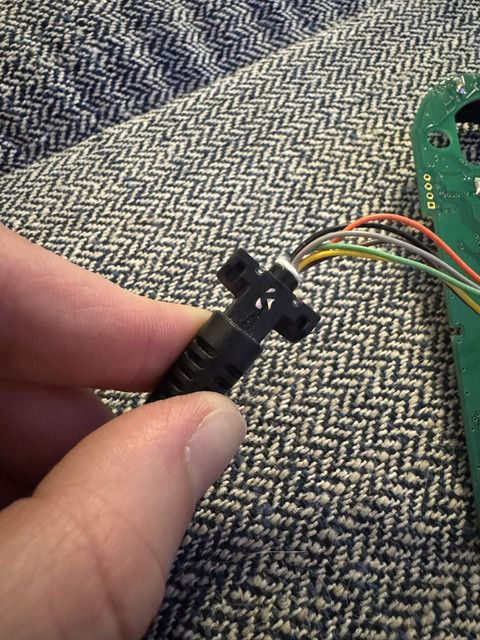 Remote-Power-Cord-Wires