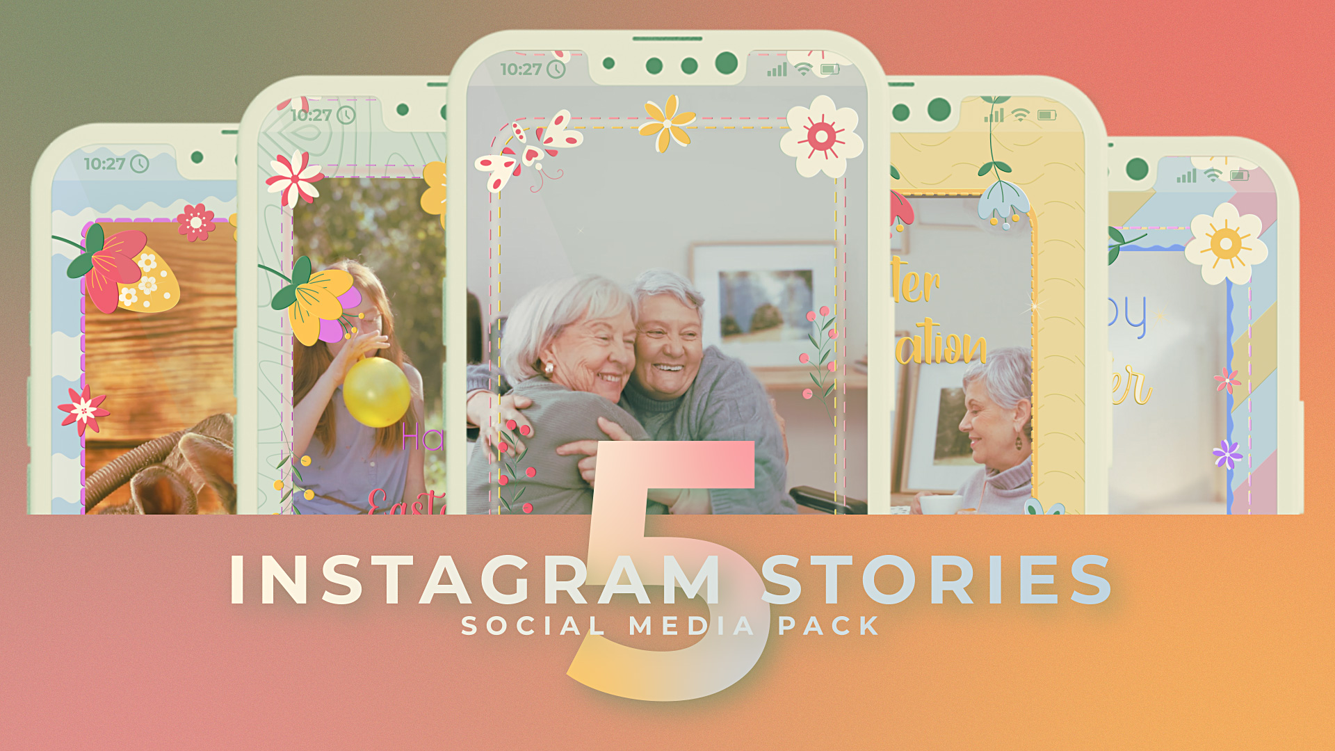 Easter Vertical Instagram Stories Easter Vertical Instagram Stories
