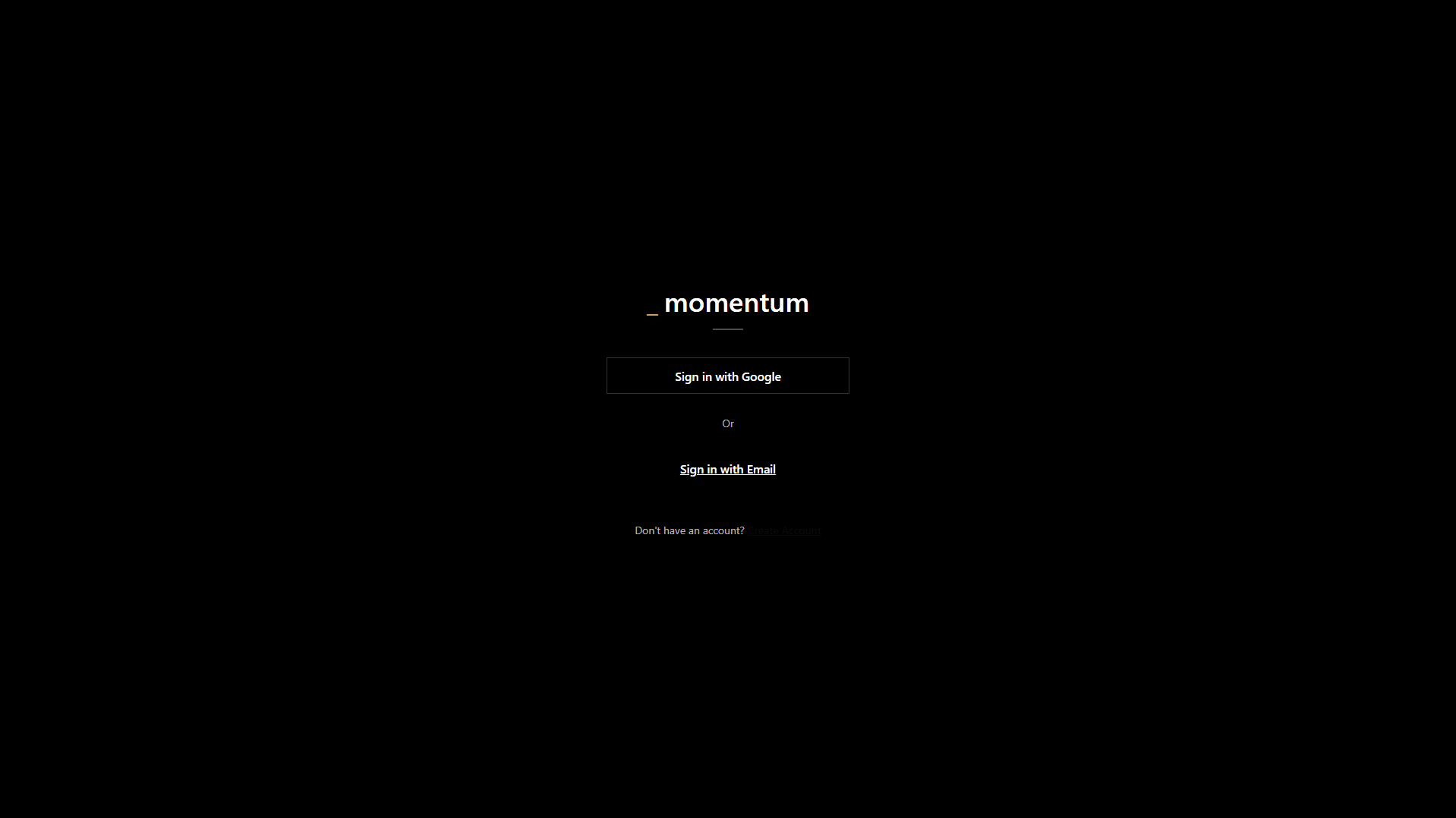 Stored capture of momentum.mytessera.ai