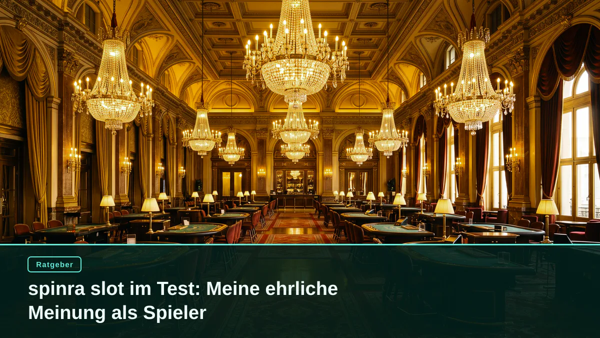 spinra slot im Test: Meine ehrliche Meinung als Spieler