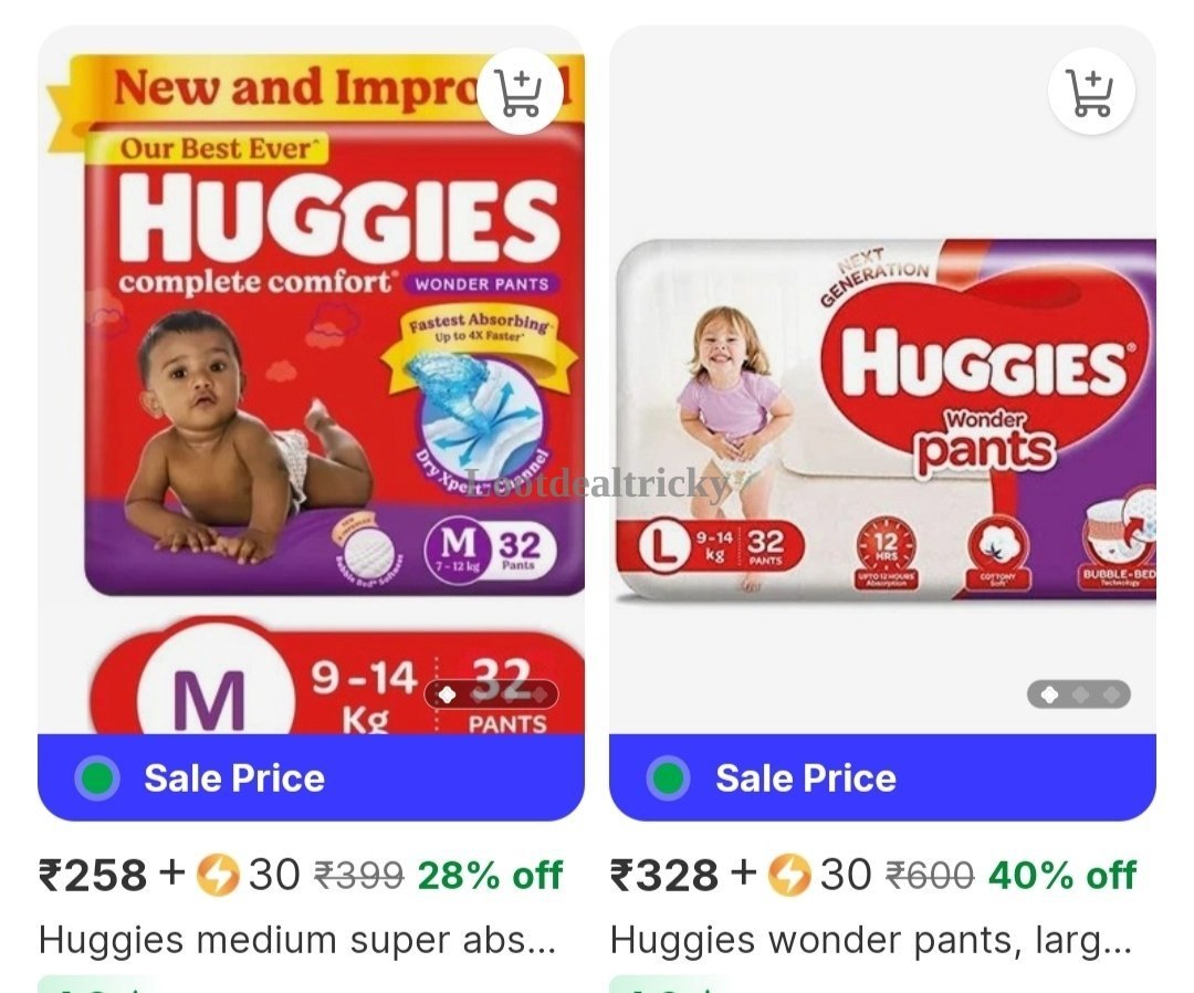 Loot Huggies 40 – Just 40% OFF | Best Deal