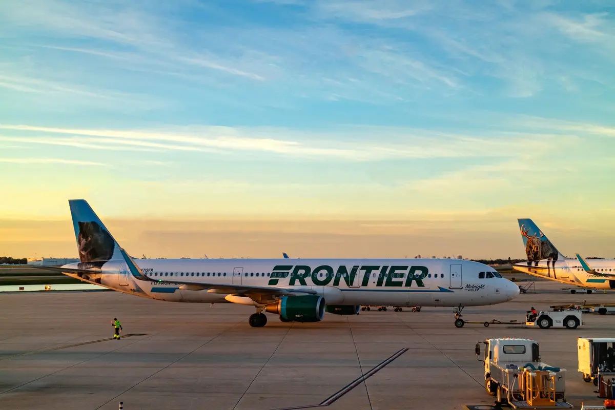 Frontier Airlines to Introduce High-Speed Starlink Connectivity on Flights