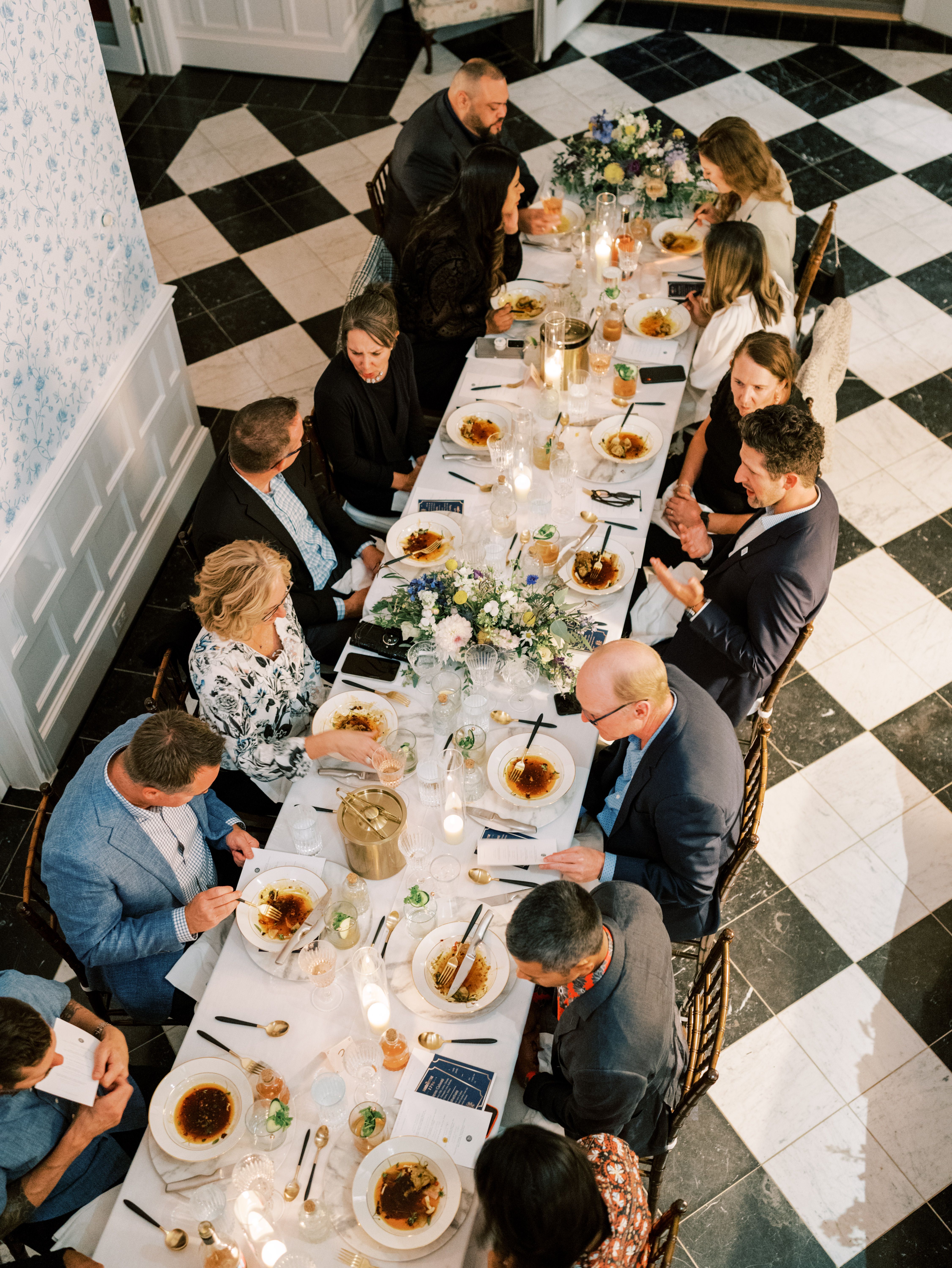 A Clandestine Table evening