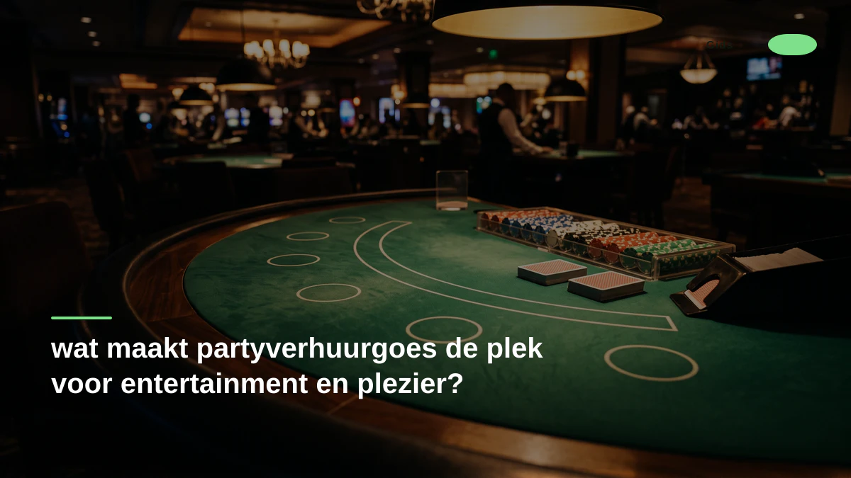 wat maakt partyverhuurgoes de plek voor entertainment en plezier?