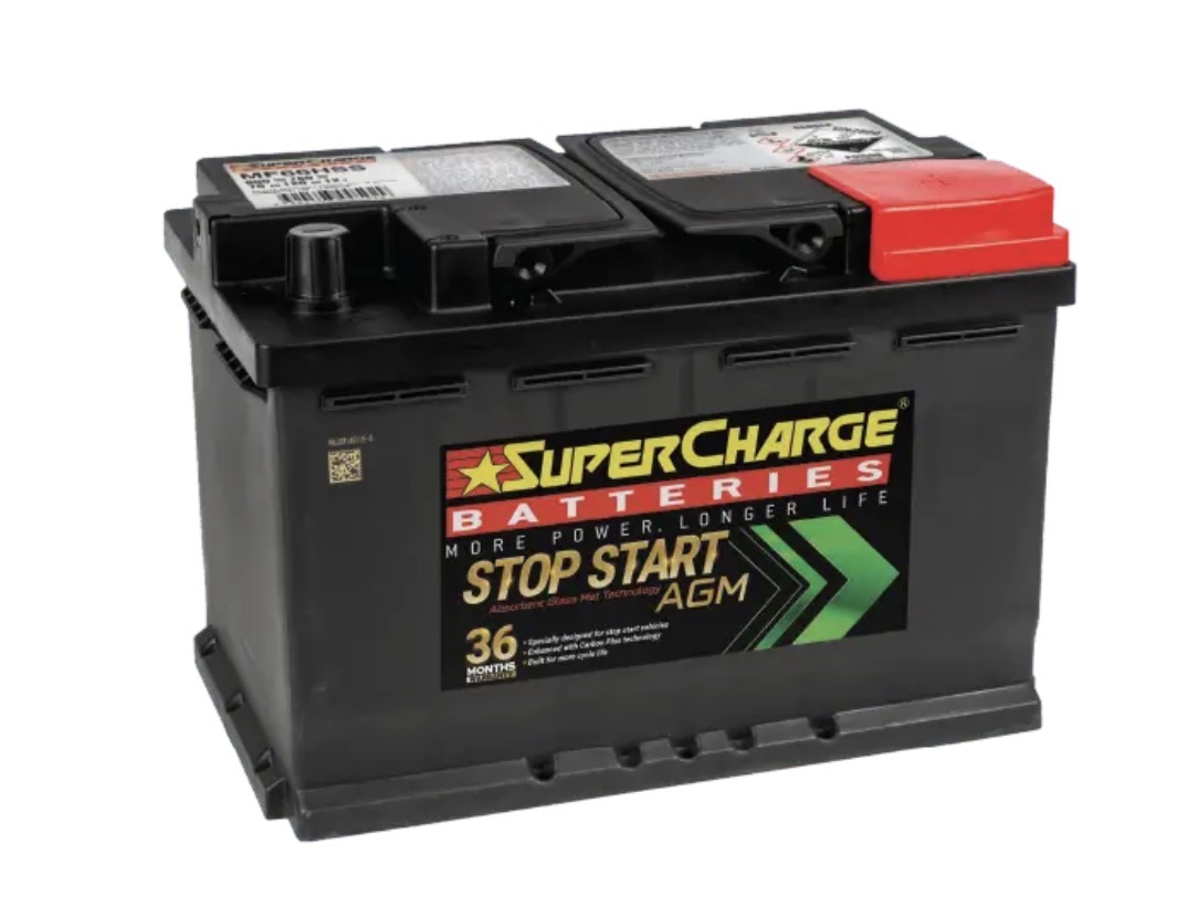 SUPERCHARGE START STOP MF66HSS - 12V 760CCA