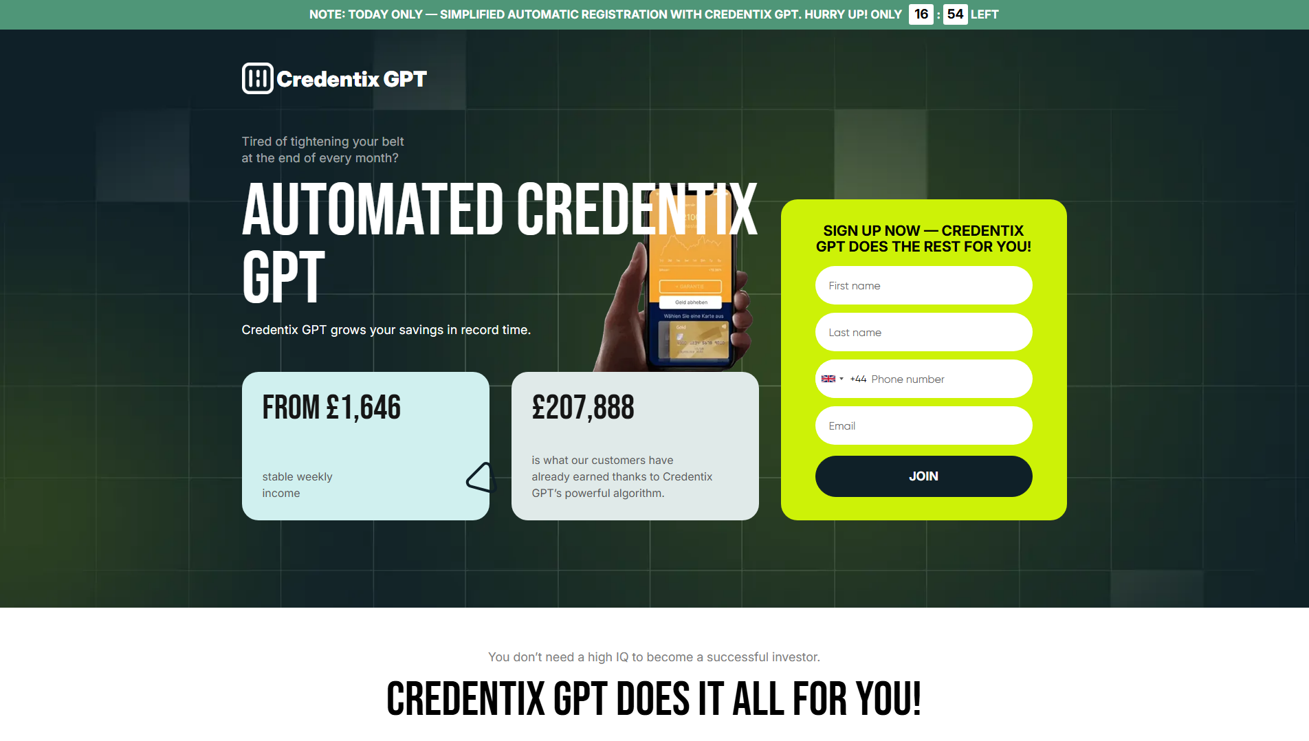 Tangkapan tersimpan credentixgpttrade.com