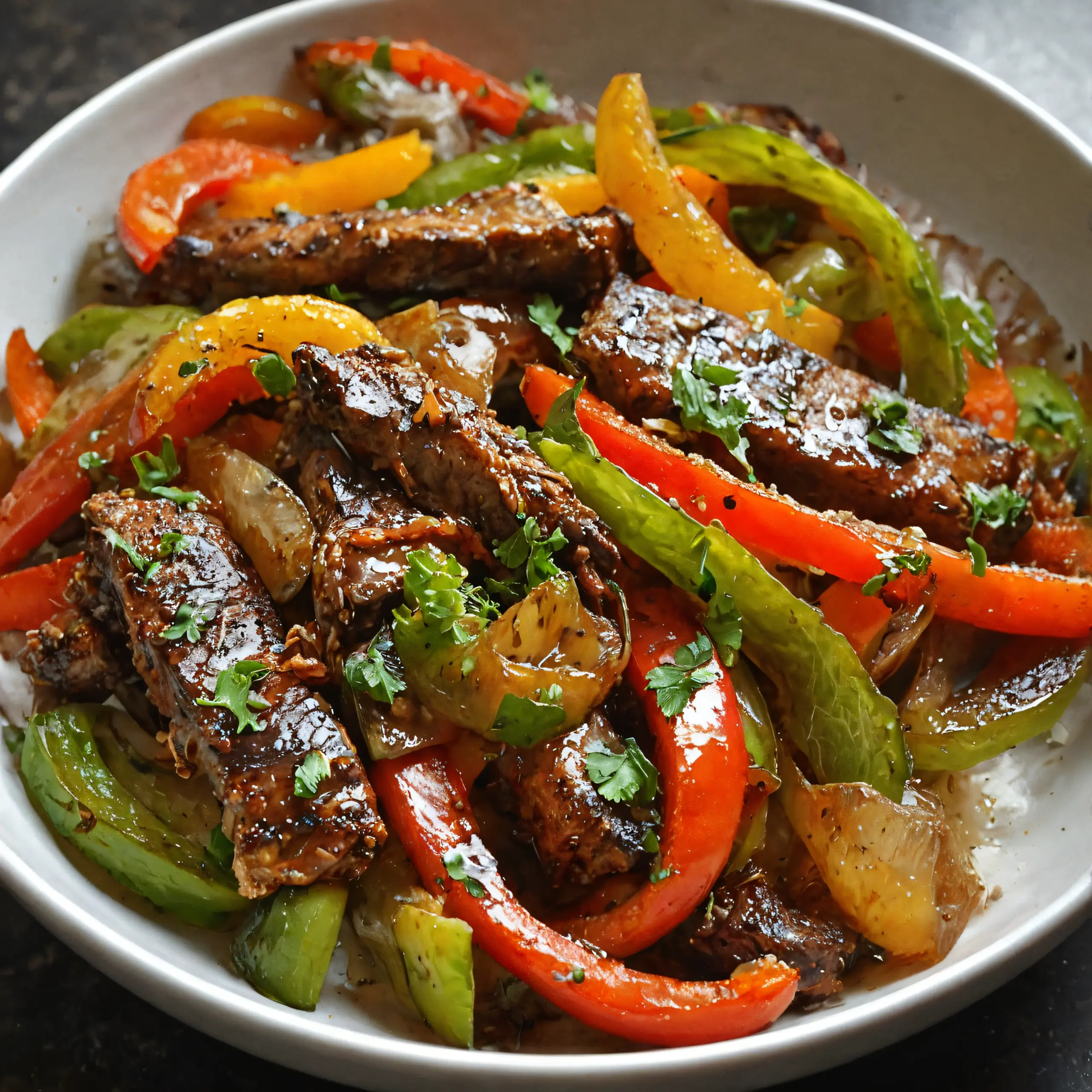 Pepper Steak with Bell Peppers Cooking Guide