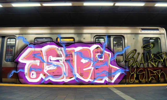 Graffiti artwork by jefesweet
