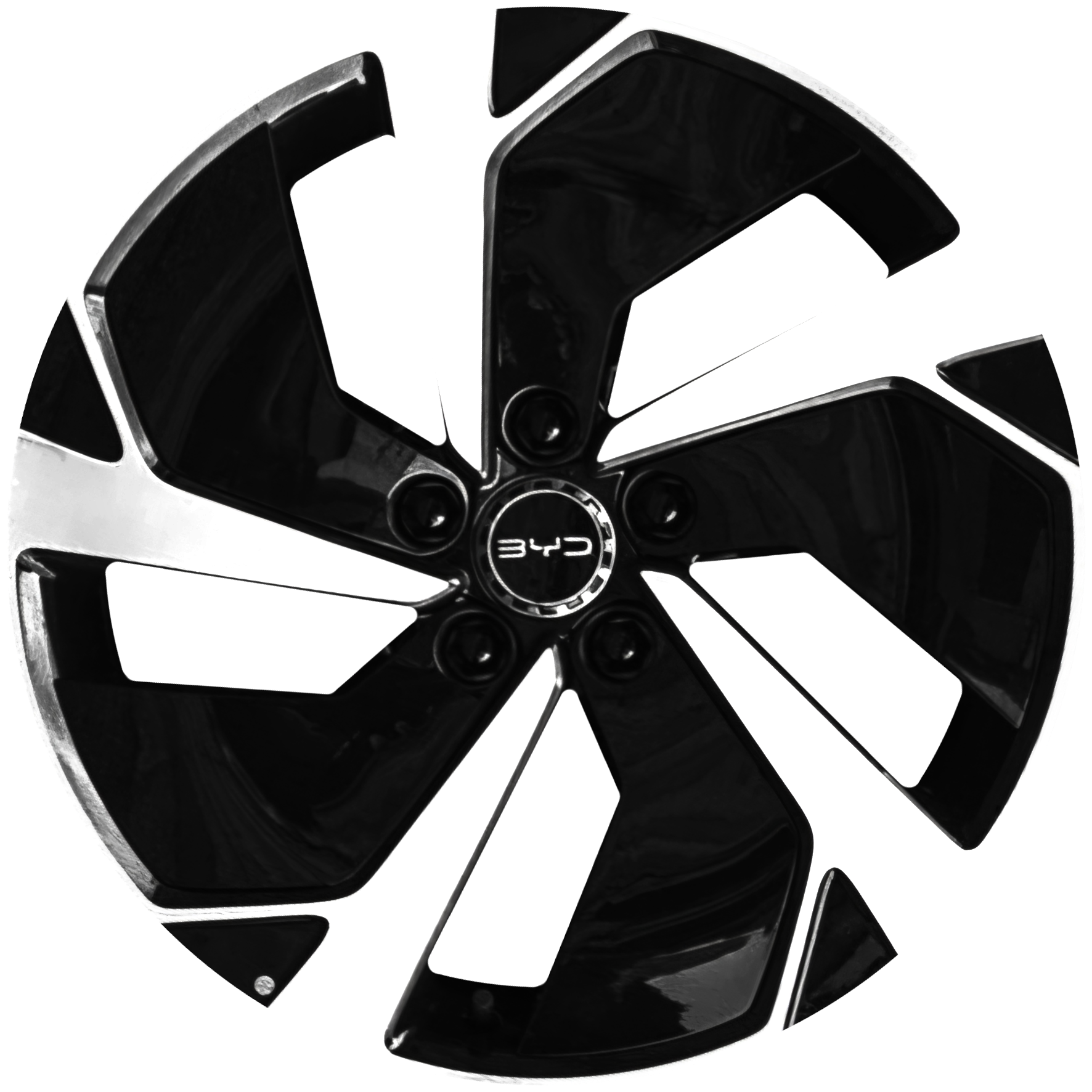 5-Spoke Diamond-Cut