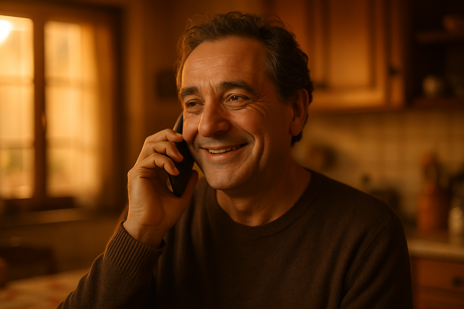 Mio padre vive solo a 500 chilometri. Come tengo viva la sua mente ogni giorno