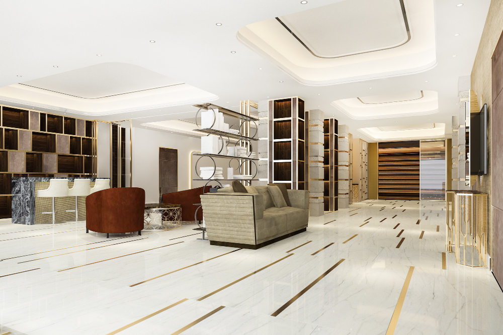 Luxury interior detail, Tviara Studio Dubai