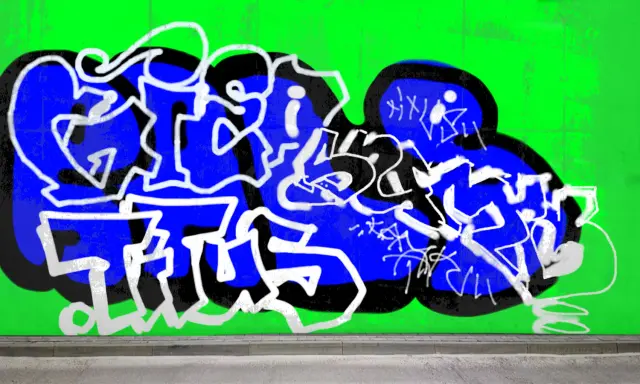 Graffiti artwork by G13R