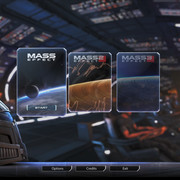 Mass Effect Launcher Menu Utilization