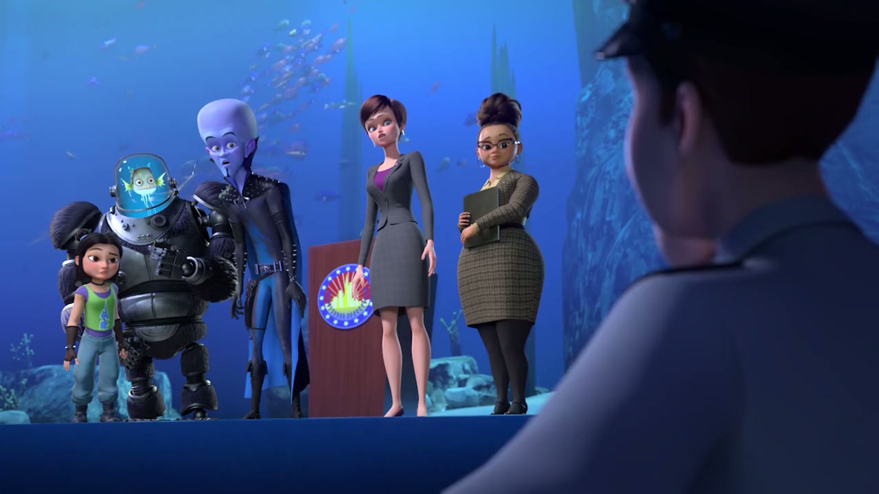 Megamind Rules Screenshot