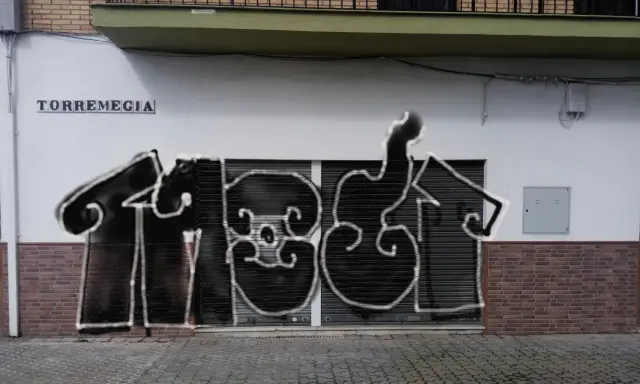 Graffiti artwork by taost