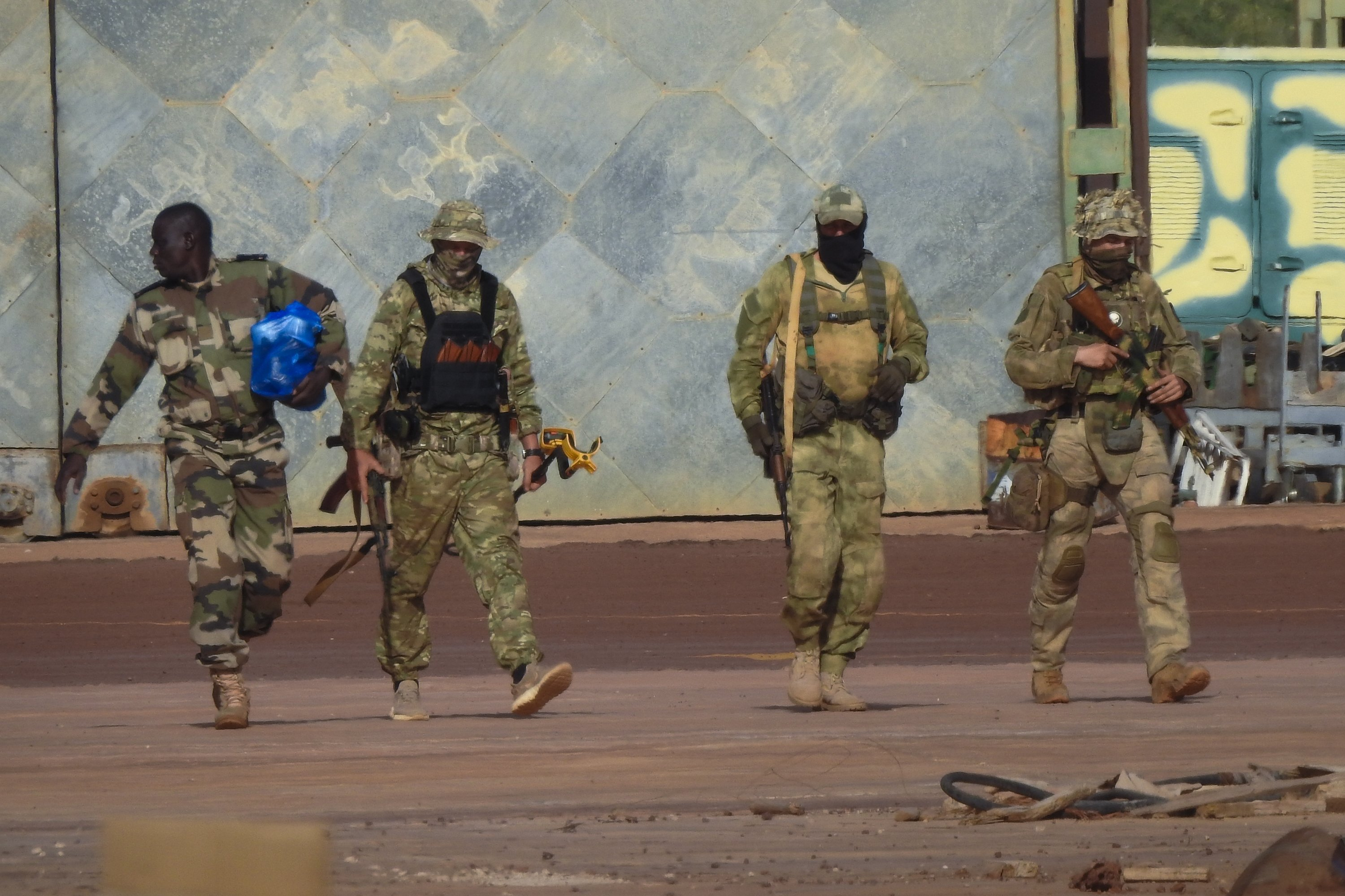 Illustration - Wagner-Mali : le Corps africain n'a pas vu venir les attaques, le mythe de la protection russe s'effondre au Sahel