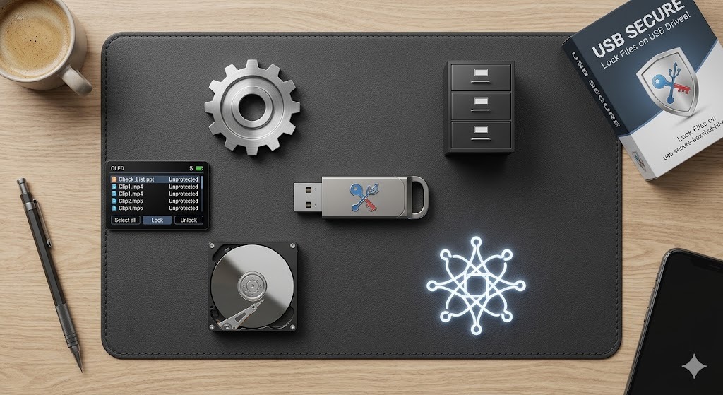 Universal file-system support for removable storage across computers