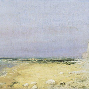 Нормандский берег 1874