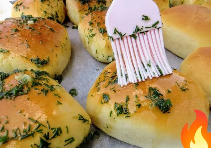 Постер Чесночные пампушки