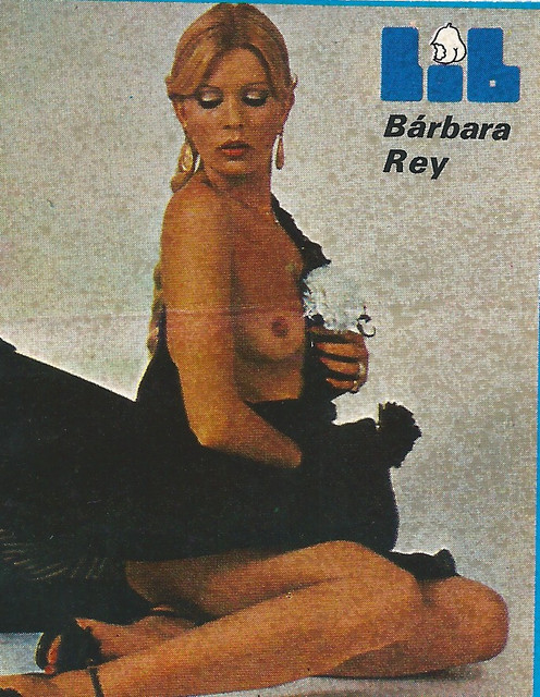 FRIDAY 4 Barbara Rey