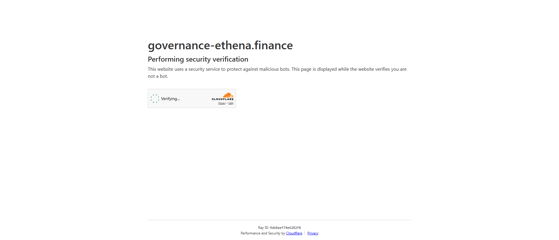Stored capture of governance-ethena.finance