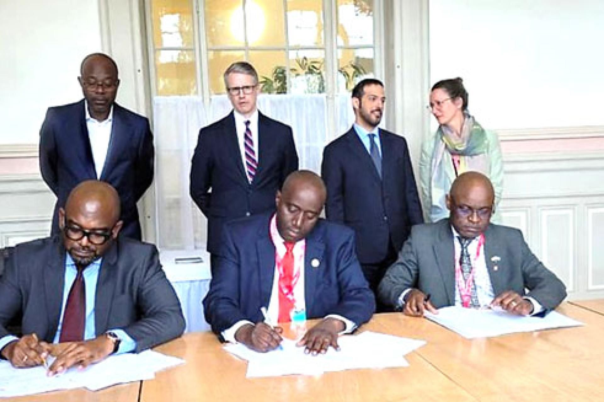 Illustration - RDC et M23 signent un accord humanitaire à Montreux : première avancée concrète depuis le cessez-le-feu