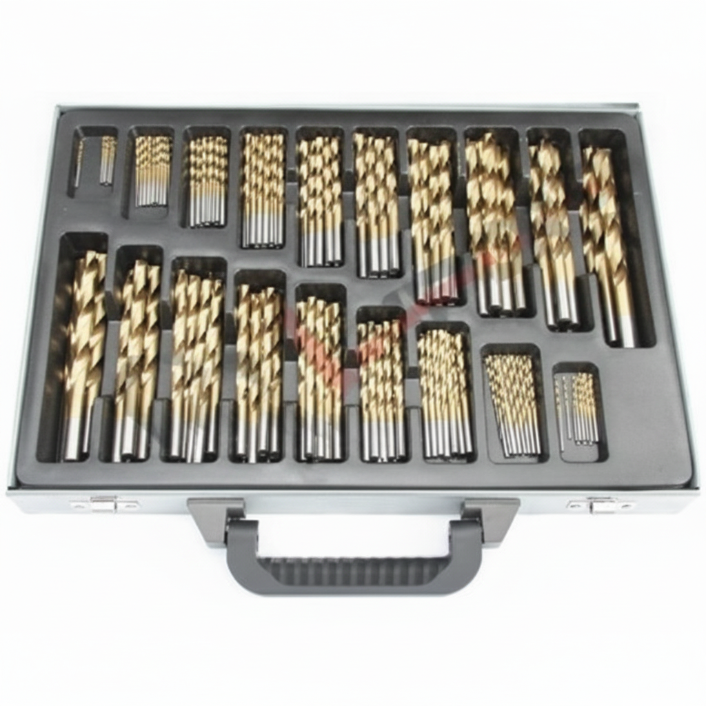 Titanium Drill Set (170-Piece)